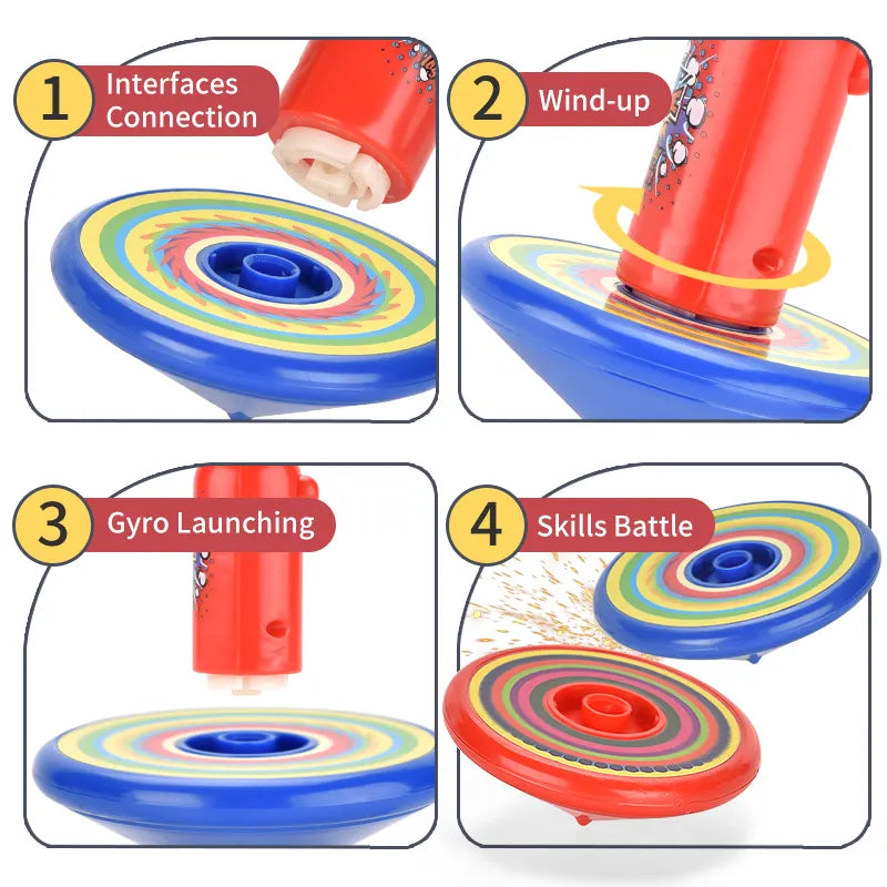 Colorful Spinner Toy