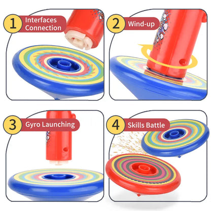 Colorful Spinner Toy