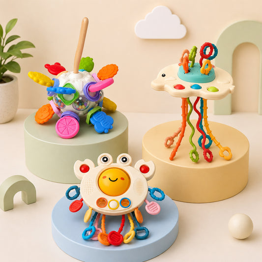 Baby Explorer Activity Hamper ( Set of 3 )
