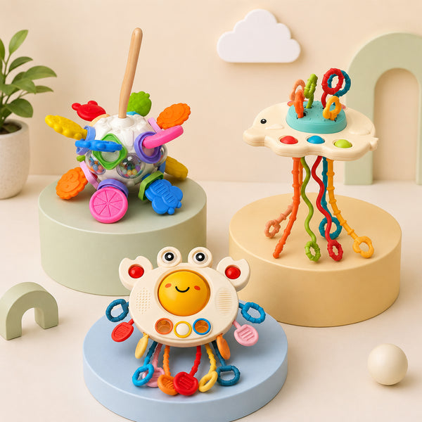 Baby Explorer Activity Hamper ( Set of 3 )