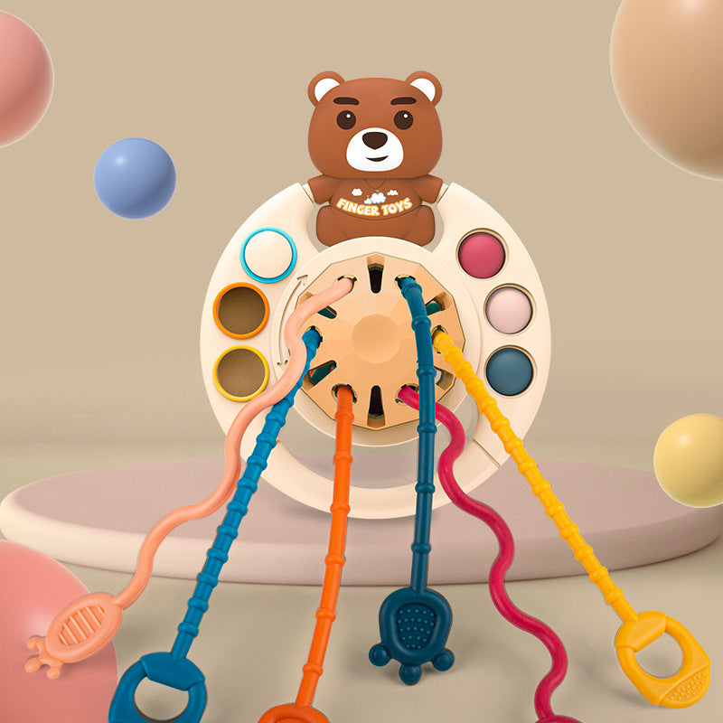 Little Bear Pull Box Toy