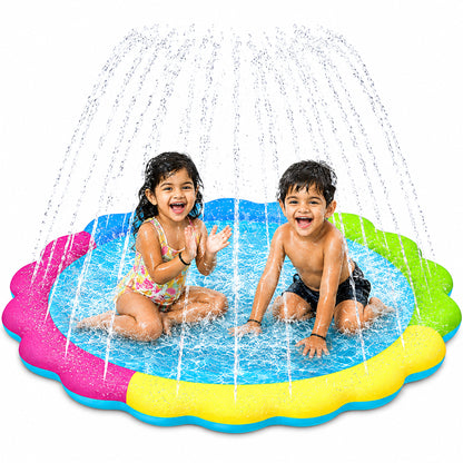 Non-Slip Splash Round Pool