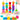 WOODEN PATTERN SHAPE 5-in-1 TOY