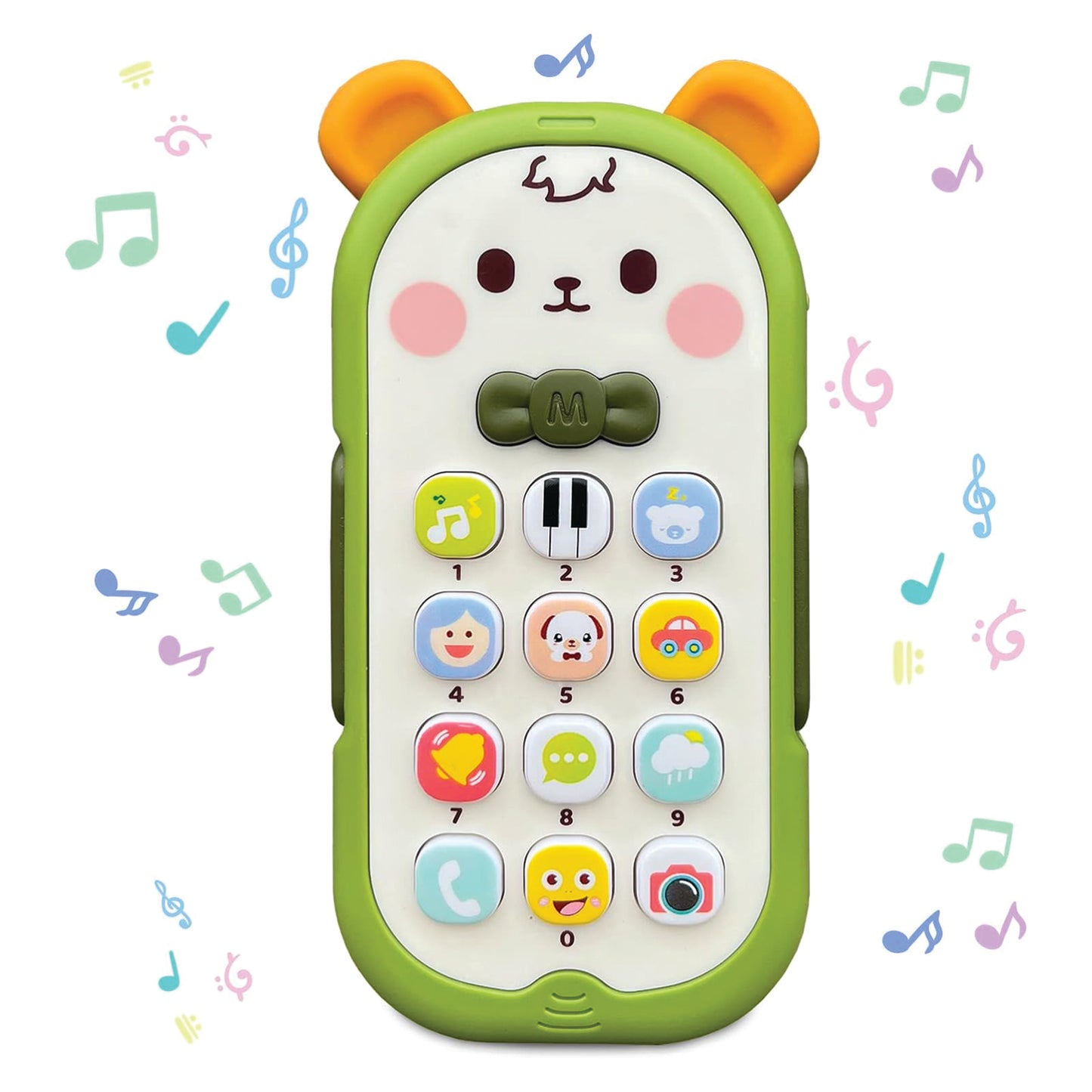 Toddler's Delight Musical Phone
