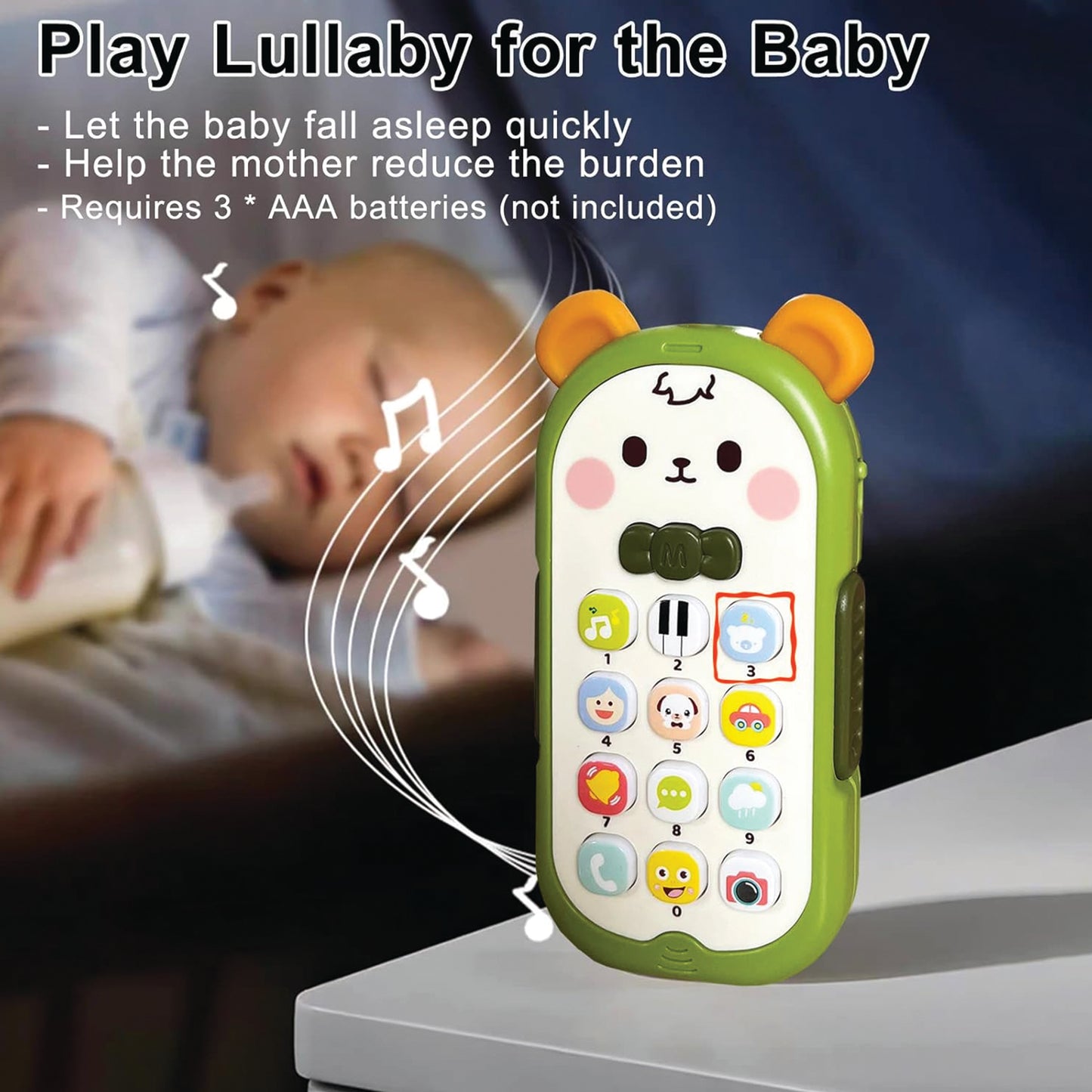 Toddler's Delight Musical Phone
