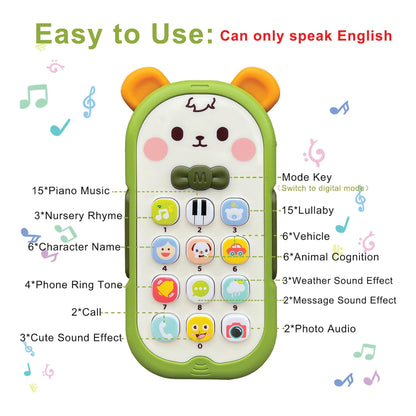 Toddler's Delight Musical Phone