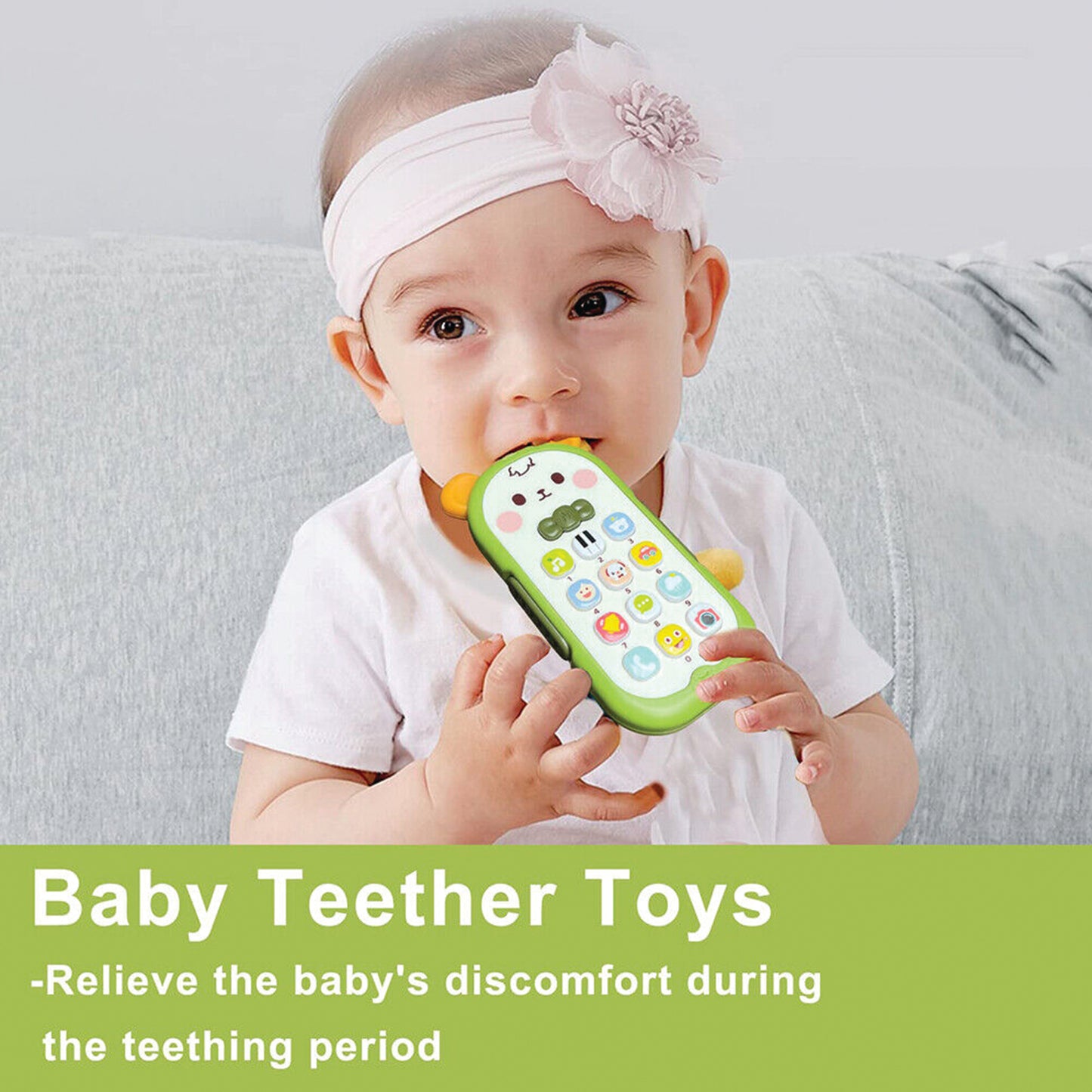 Toddler's Delight Musical Phone