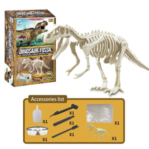 Dino Fossil Mining Toy