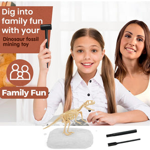 Dino Fossil Mining Toy