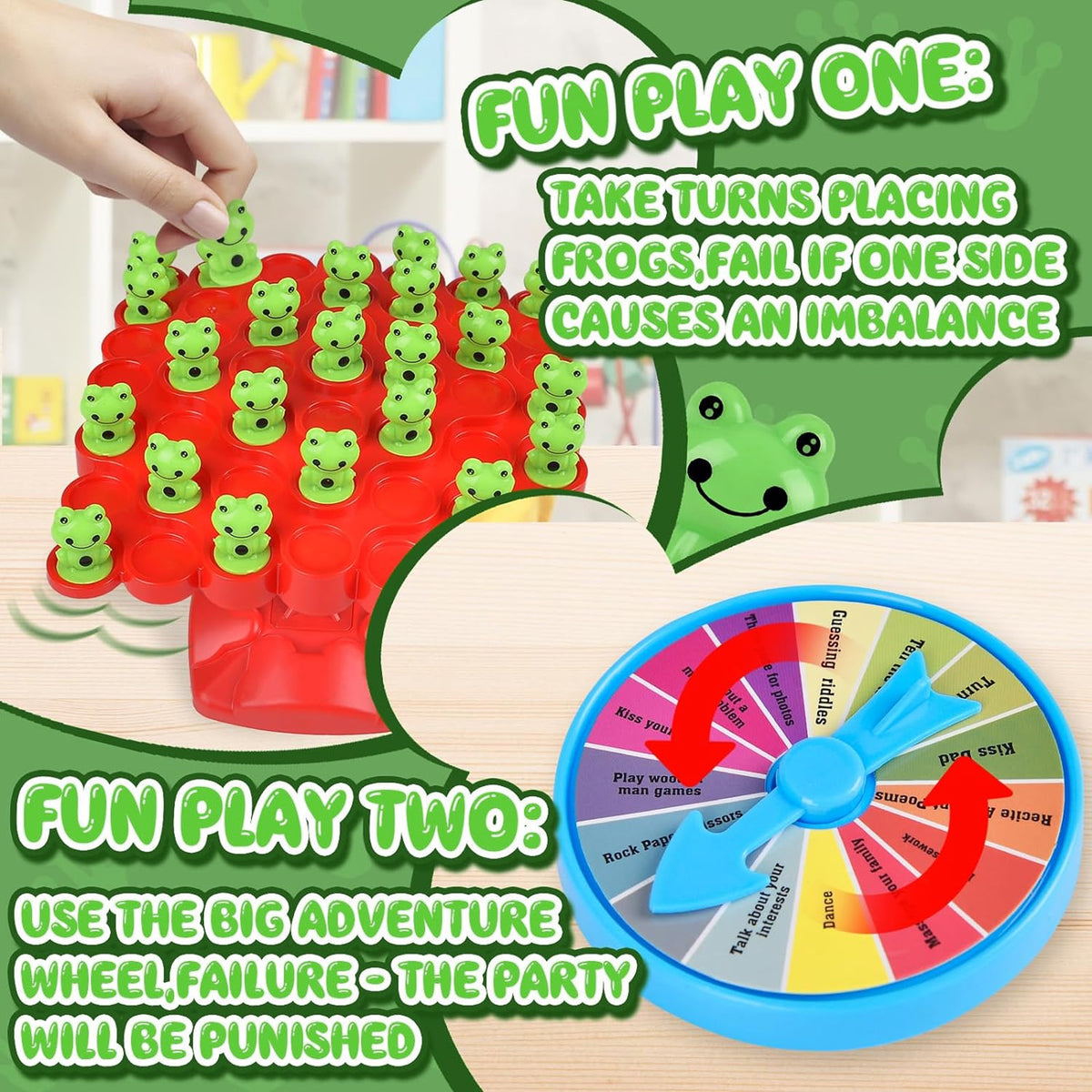 The Ultimate Balanced Frog Tree