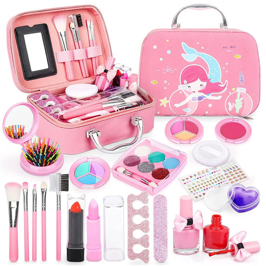 Mermaid Suit Case Make Up Set