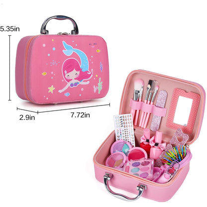 Mermaid Suit Case Make Up Set