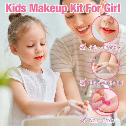 Mermaid Suit Case Make Up Set