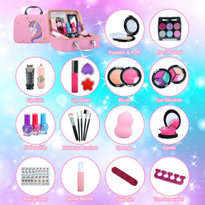 Unicon Princess Makeup kit for Girls