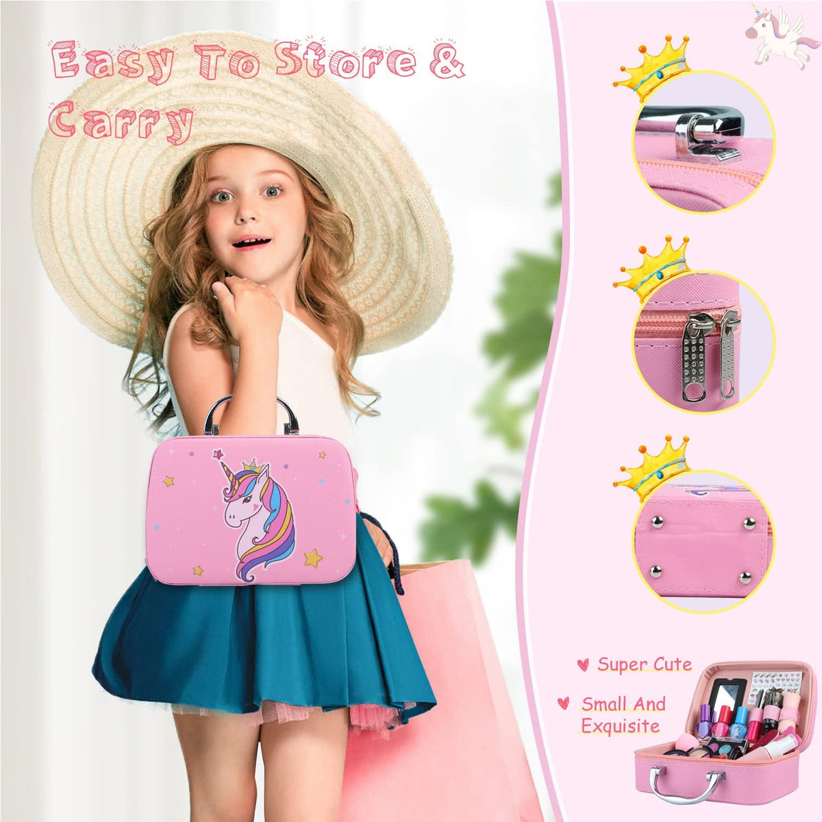 Unicon Princess Makeup kit for Girls
