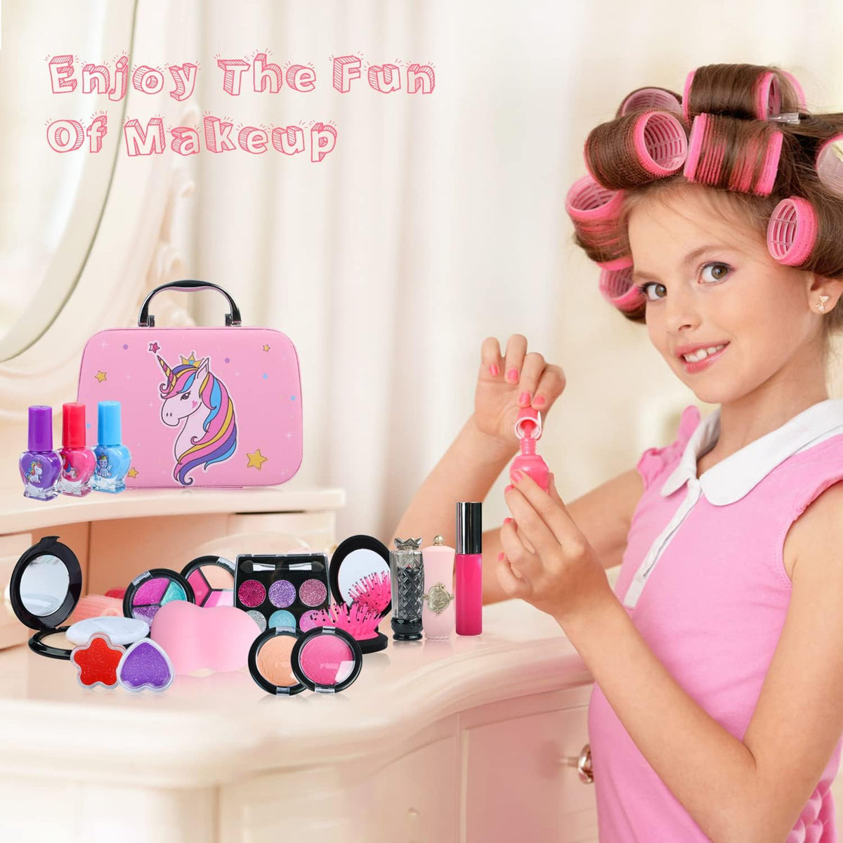 Unicon Princess Makeup kit for Girls
