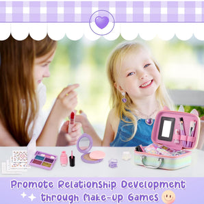 Pretty Girl Make Up Bag