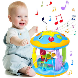 Rotating Pacific Drum Toy