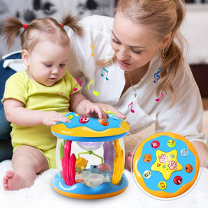 Rotating Pacific Drum Toy