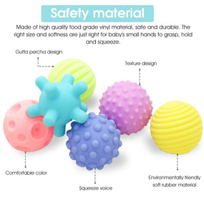Montessori Sensory Silicone Ball