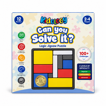 LogicPlay Puzzle – Brain IQ Skill Builder