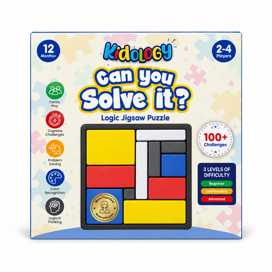 LogicPlay Puzzle – Brain IQ Skill Builder