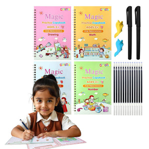 Magic Practice Copybook