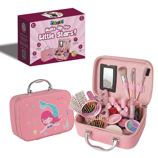 Mermaid Makeup Suitcase Set