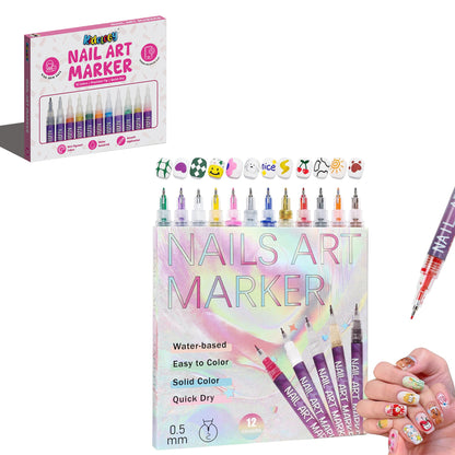 DIY Nail Art Pen Set