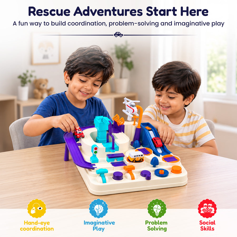 Car Race Track Toy