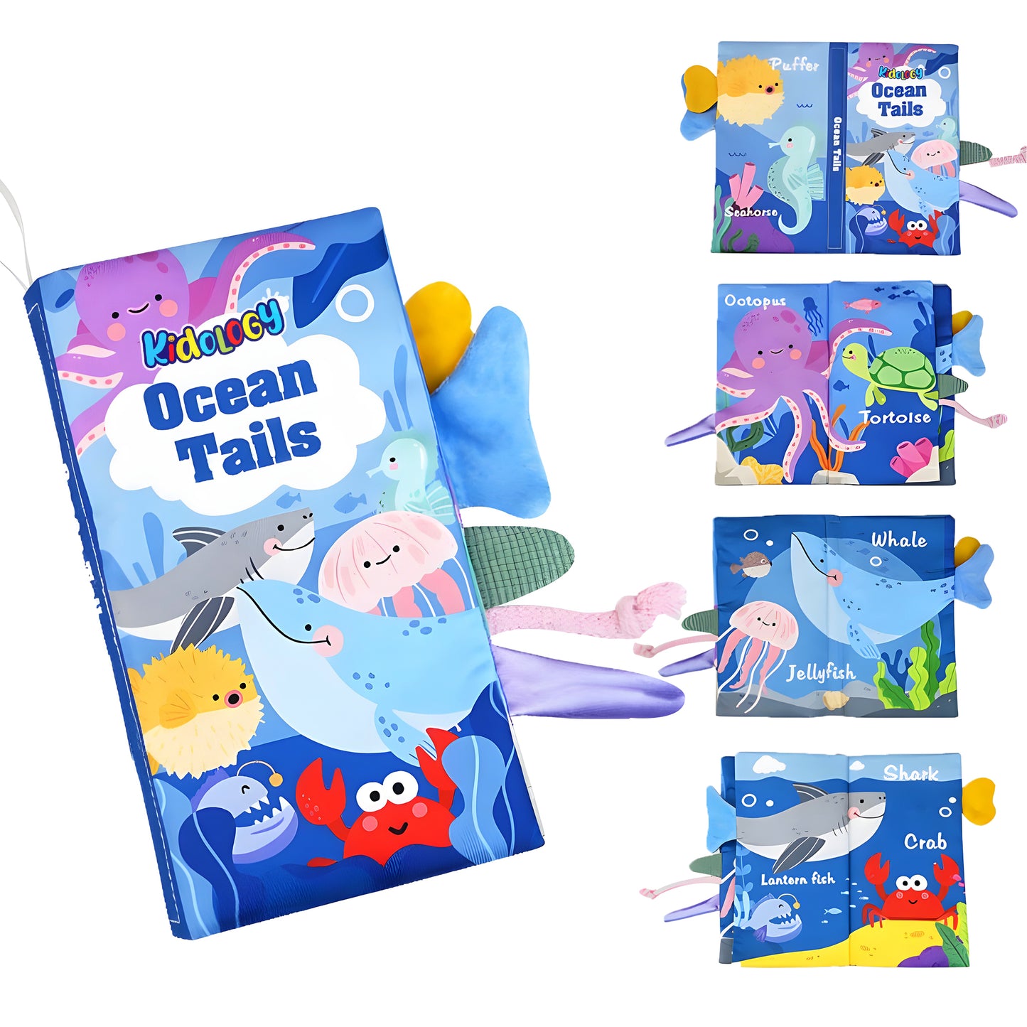 Learning Tails Book (Set of 3 Books)