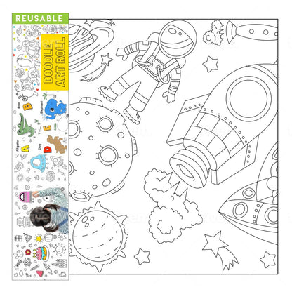 Colorful Creations Roll (Set of 2)