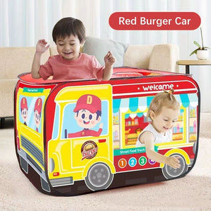 Pop-Up Tent House for Kids