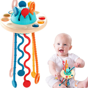 The Montessori UFO Silicone Toy