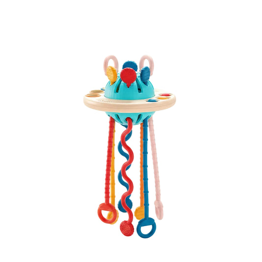 The Montessori UFO Silicone Toy