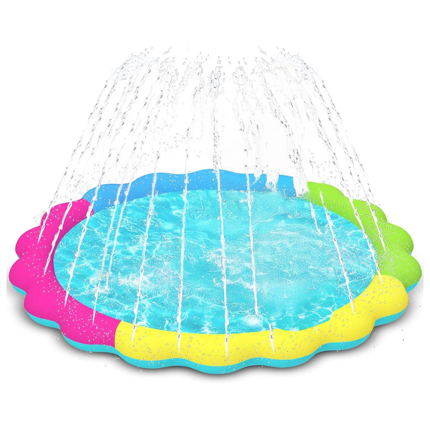 Non-Slip Splash Round Pool