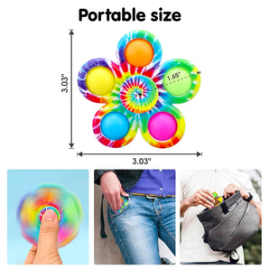 Rainbow Spinner