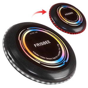 Dynamic Lightweight LED Motion Frisbee
