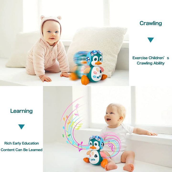 Crawling Penguin