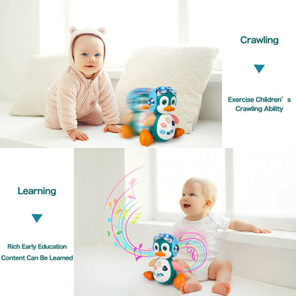 Crawling Penguin