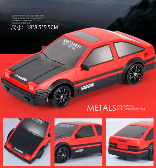 Drift Master RC Car Toy