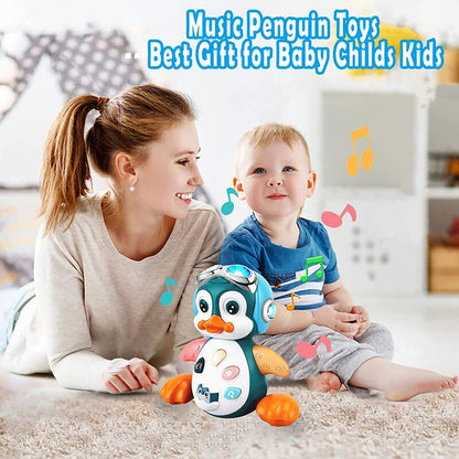 Crawling Penguin