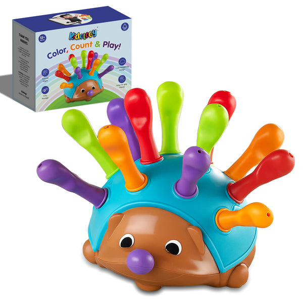 Spike Hedgehog Learning Game
