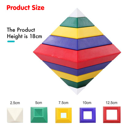 Stacking Tower Block Toy