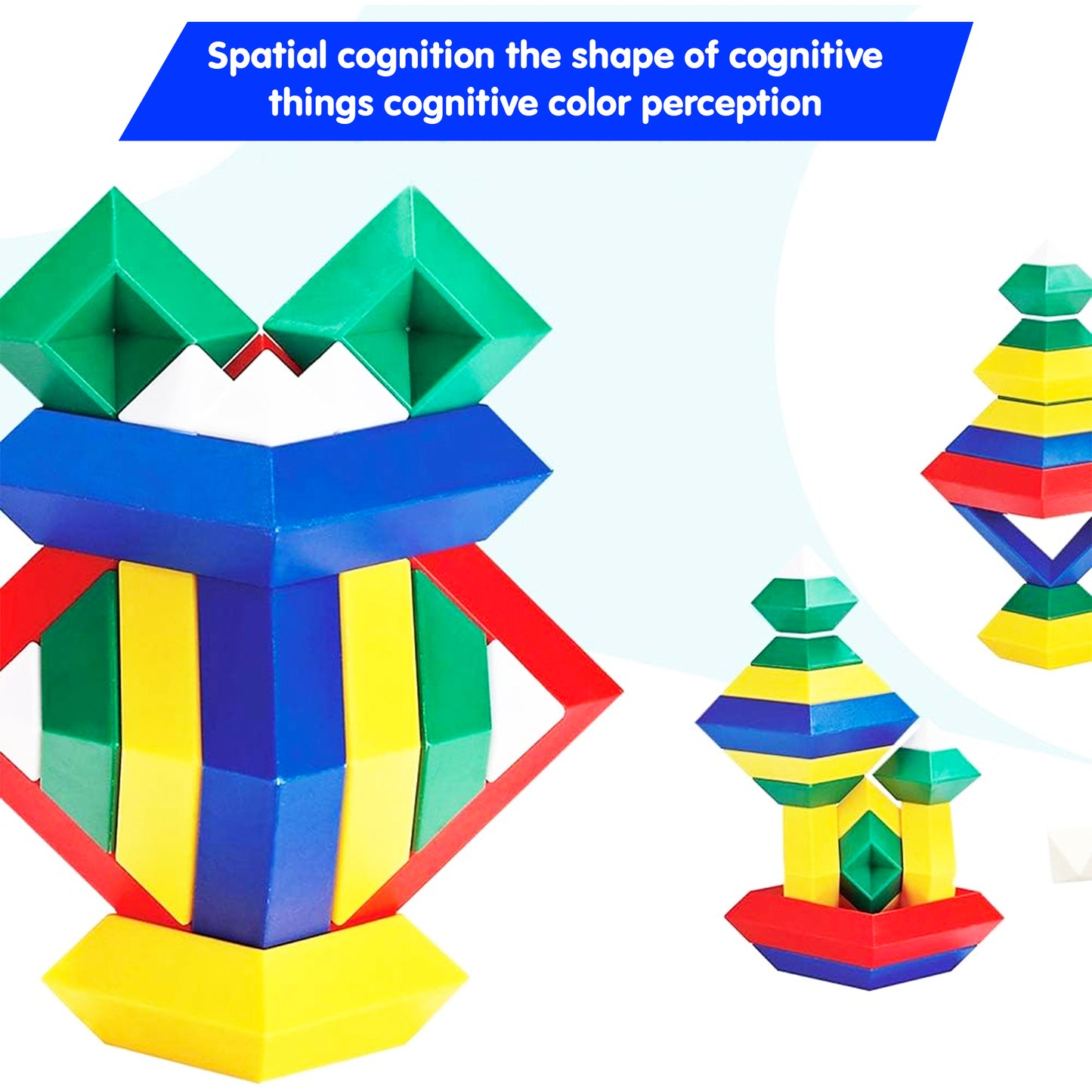 Stacking Tower Block Toy