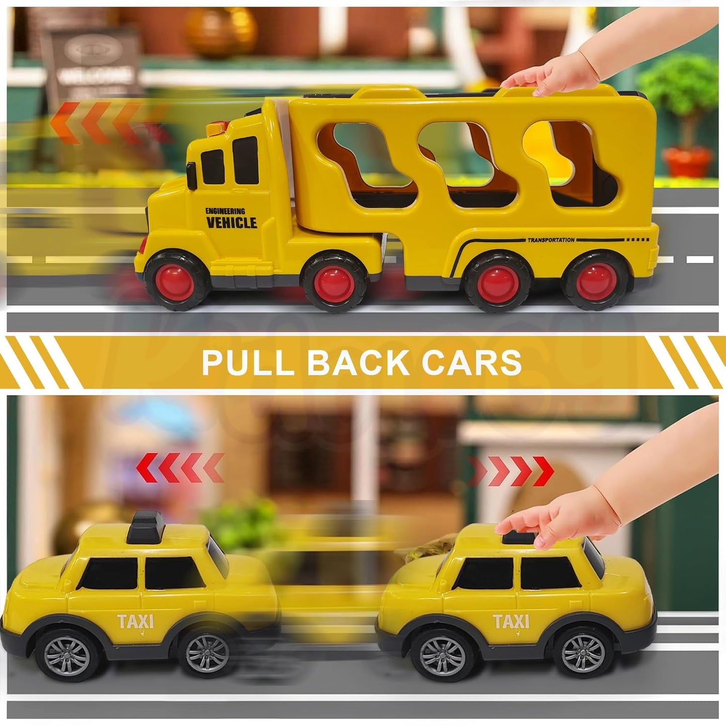 5-in-1 Rescue Vehicles Truck