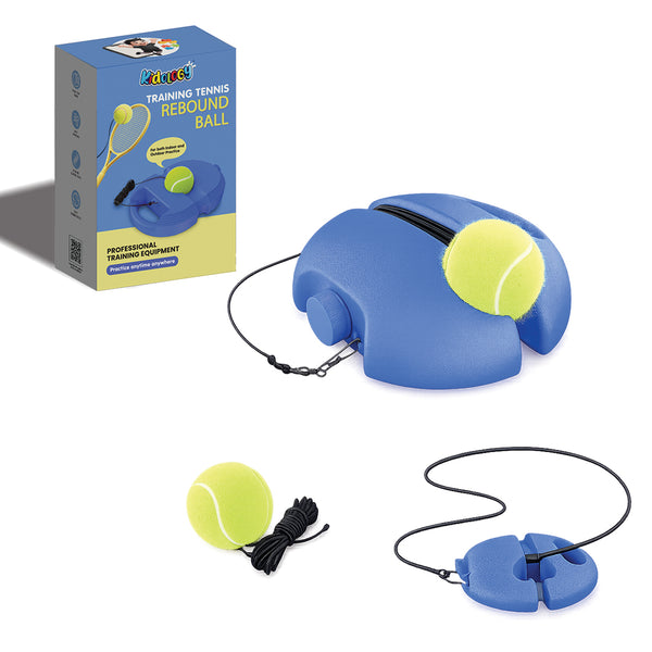 Tennis Trainer Rebound Ball with Racket