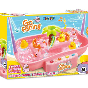 Musical Go Fishing Game Board Set
