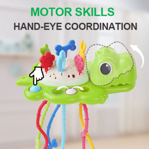 Dinosaur Multi-Sensory Silicone Activity Toy