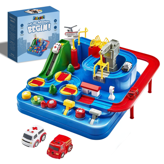 Car Adventure Rescue Track Set Educational Toy